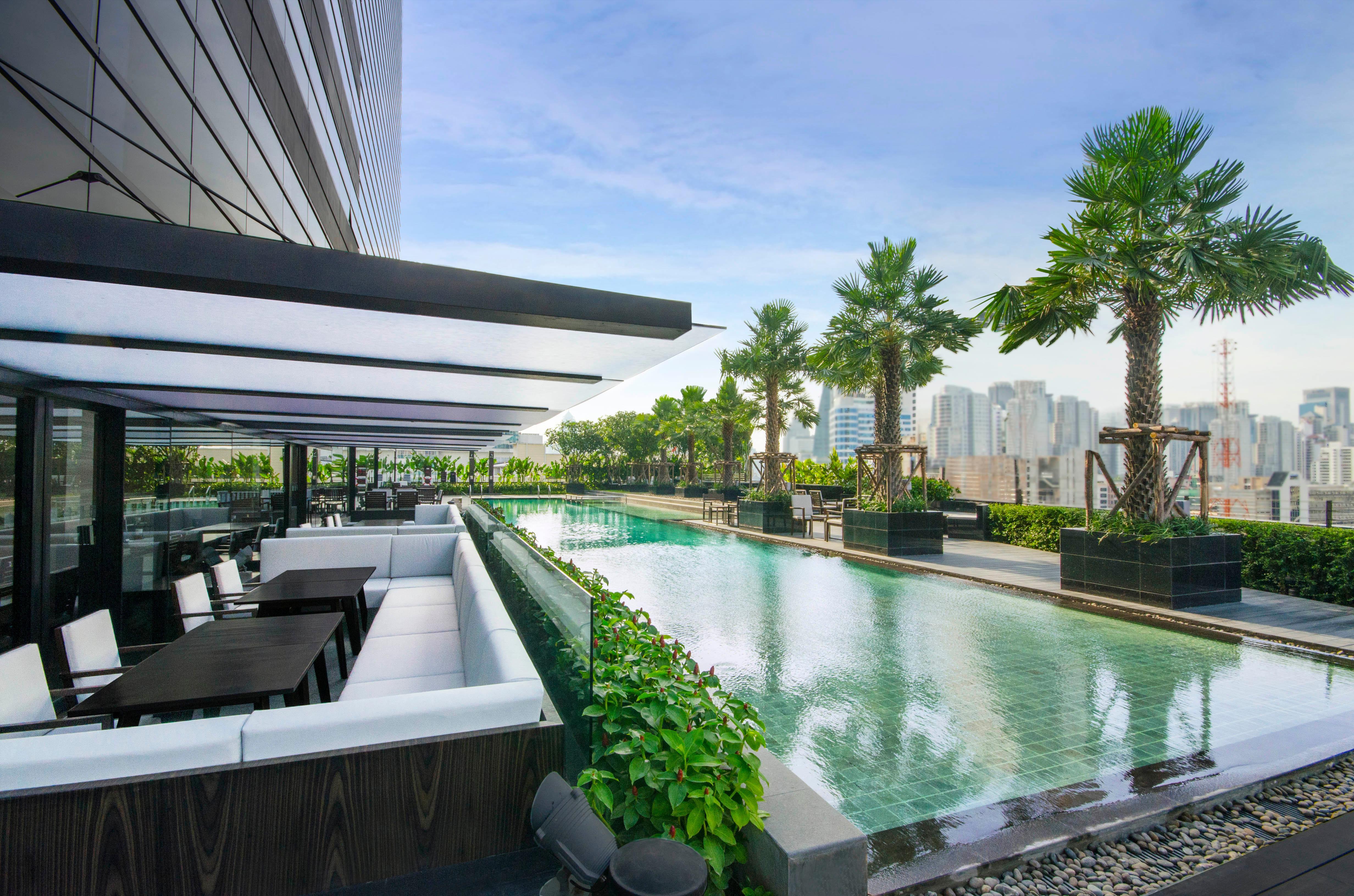 Millennium Hilton Bangkok Otel Dış mekan fotoğraf