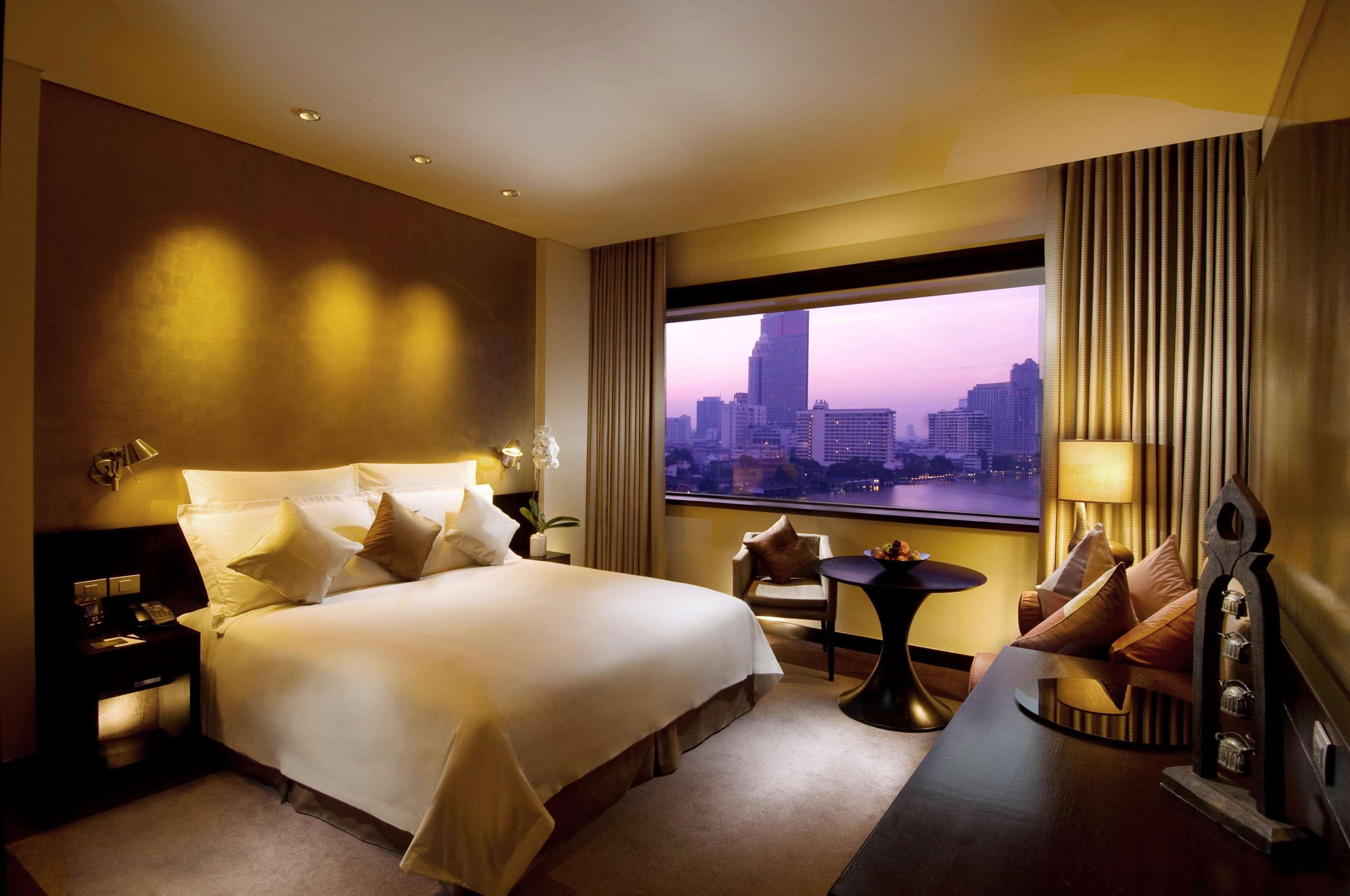 Millennium Hilton Bangkok Otel Oda fotoğraf