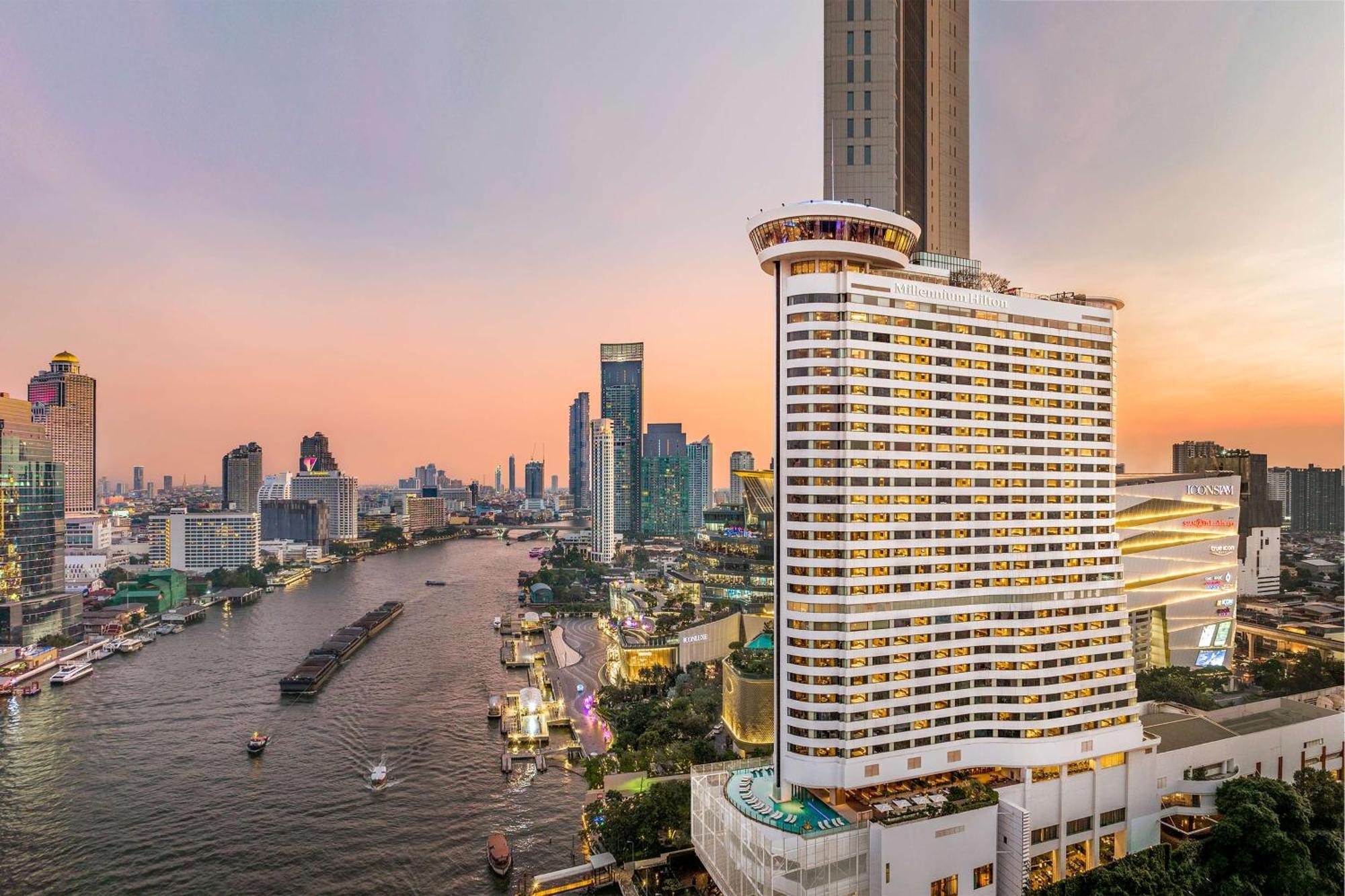 Millennium Hilton Bangkok Otel Dış mekan fotoğraf